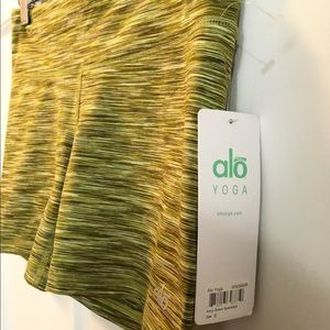 ALO Yoga spandex shorts